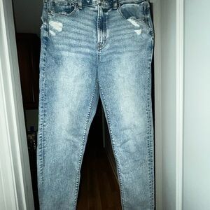 American Eagle Outfitters Light Blue Denim Jeans - Skinny Fit